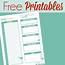 7 Best Images Of Organized Life Free Printables  Organize Your