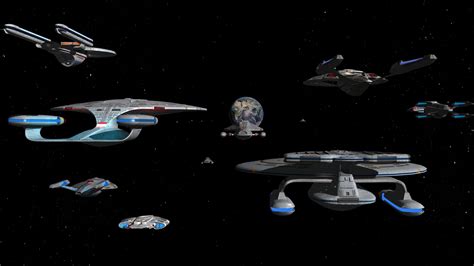 Star Trek Uss Enterprise Star Trek Spaceship Space Hd Wallpaper