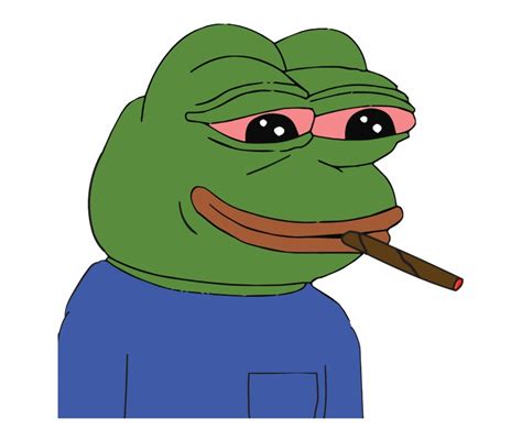 Install frankerz + better ttv, it all depends what emotes are channels using. Pepe Vector Emote - Pepe Smoking Free PN #779952 - PNG ...