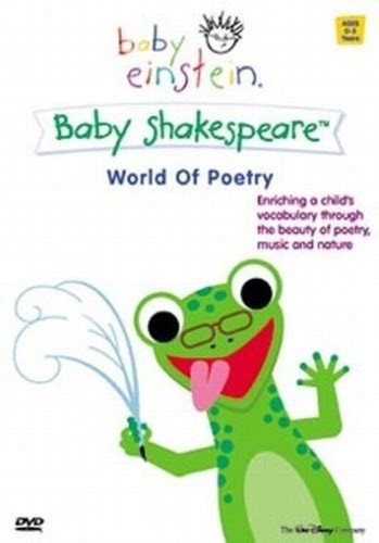 Baby Einstein Baby Shakespeare World Of Poetry Dvd 2003 Cert E