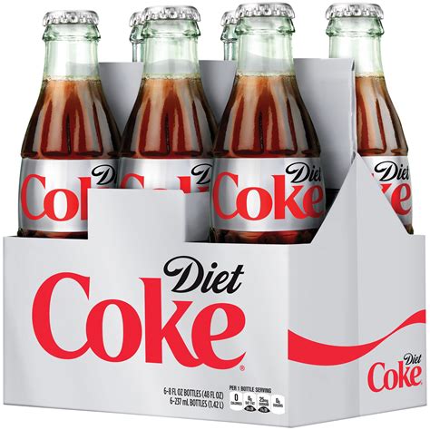 Diet Coke Soda 8 Fl Oz 6pk