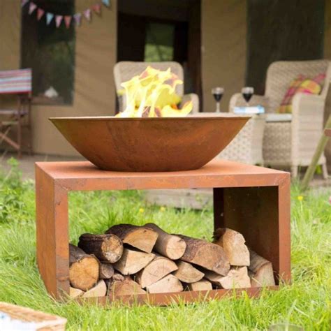 17 Best Garden Fire Pits For Summer Entertaining And Beyond The