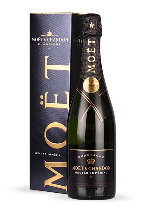 Smartdrinksro Champagne Moet And Chandon Nectar Imperial Brut 075l