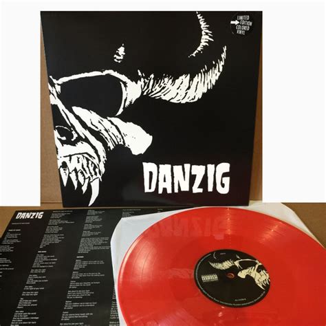 Danzig Danzig 2017 Red Vinyl Discogs