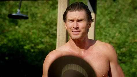 Auscaps Christopher Russell Shirtless In Yellowstone Romance