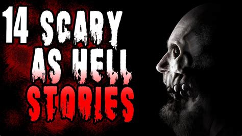 14 True Scary As Hell Stories Ft Badvibesstorytelling Scary Youtube