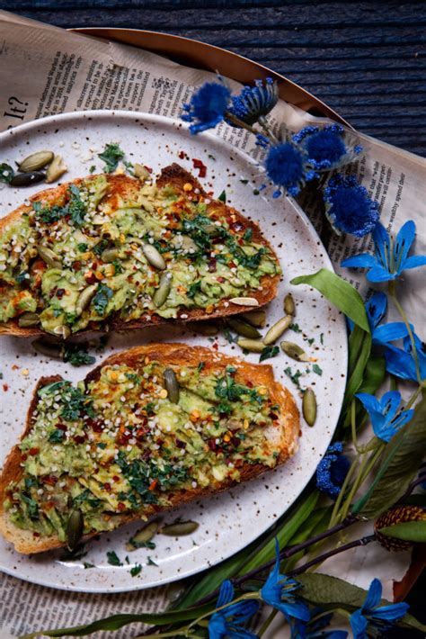 The Best Vegan Avocado Toast Well And Full