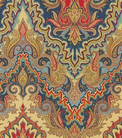 Get regular updates on great new d'decor products, collections and offers and get a 10% discount on your first purchase post sign up! Home Decor Print Fabric- Waverly Paisley Verse Jewel | Jo-Ann
