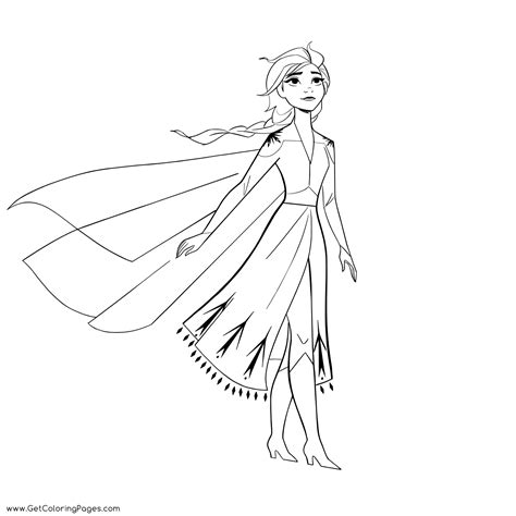 Free printable frozen 2 coloring pages. Frozen 2 Coloring Pages - GetColoringPages.com