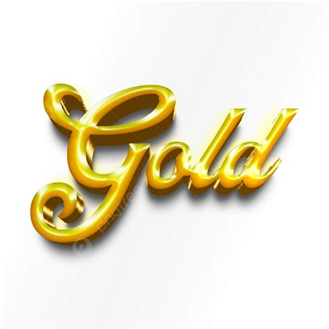 Text Editable 3d Png Golden 3d Editable Text Effect With Smart Object