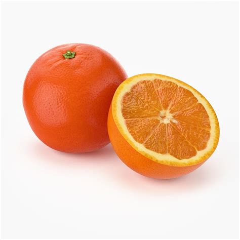 Max Realistic Orange Fruit Real
