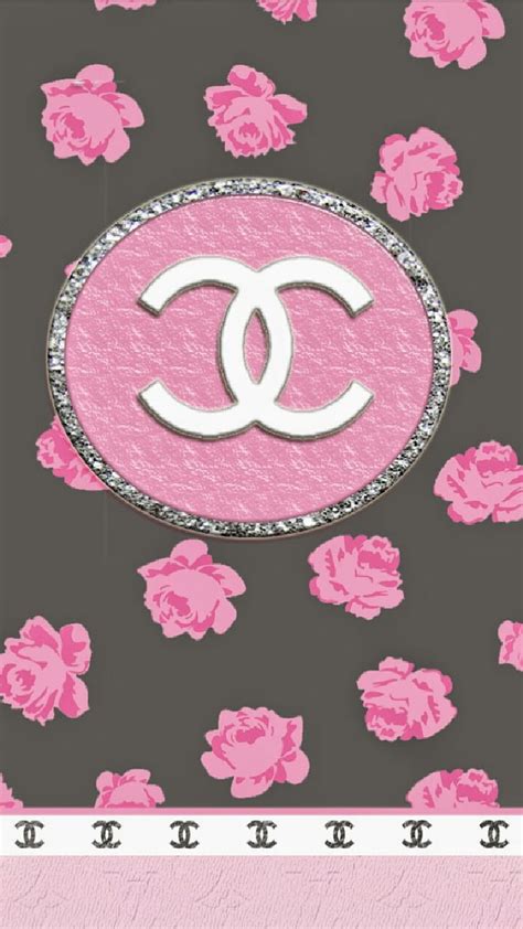 Chanel Diamonds Flowers Girly Pink Hd Phone Wallpaper Peakpx