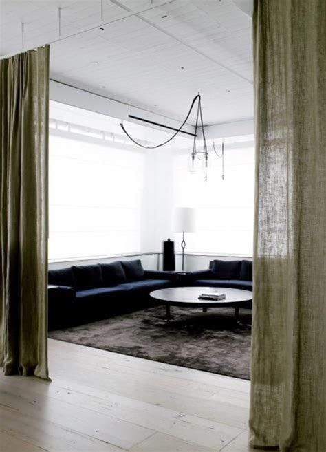 25 Ways To Use Curtains As Space Dividers Digsdigs