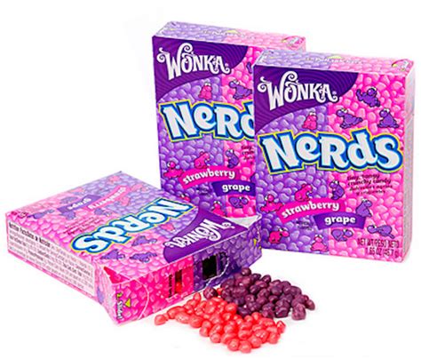 Wonka Candy Nerds