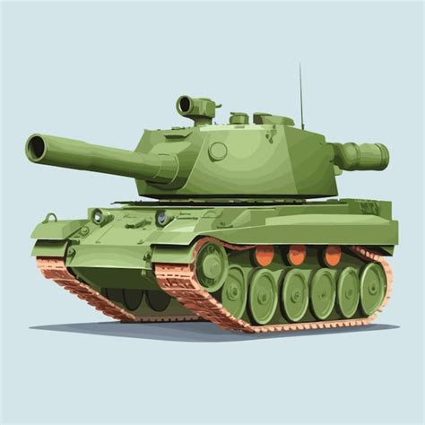 Premium Vector Military Tank Vector