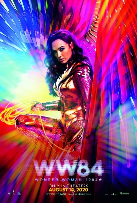 Wonder woman 1984 (also known as ww84) is an upcoming american superhero film based on the dc comics character wonder woman, distributed by warner bros. Gorgeous new Wonder Woman 1984 poster is revealing