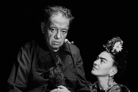 Capturing The Love And Psyches Of Frida Kahlo And Diego Rivera The