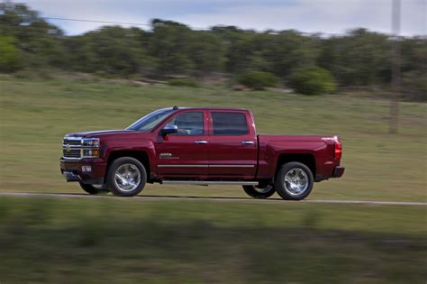 2014 Chevrolet Silverado High Country Unveiled Autoevolution