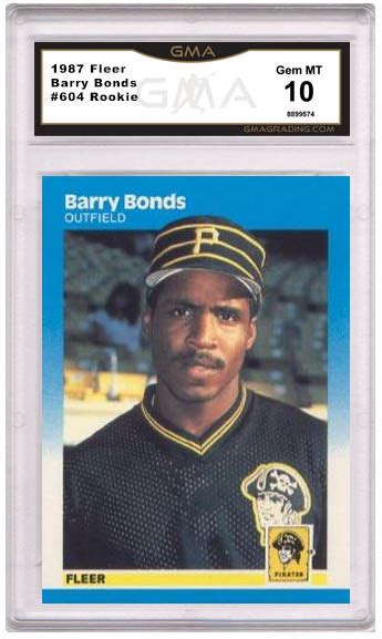 1990 topps #220 barry bonds. Barry Bonds Rookie Card and Baseball Card Values - GMA ...