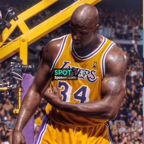 Shaquille O Neal Lakers Jersey Seblaktumplekb