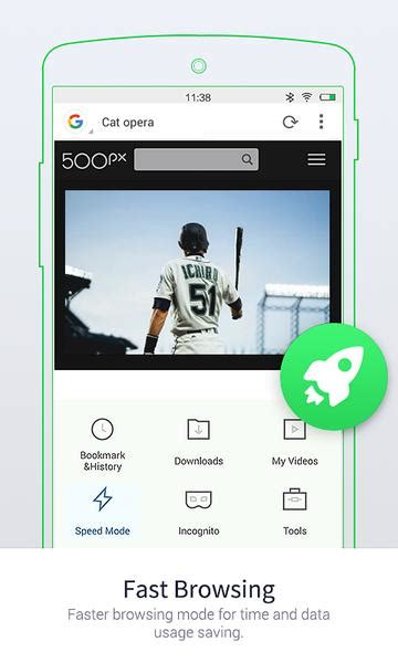 Browse the internet in a secure environment. UC Mini app Latest Version APK download