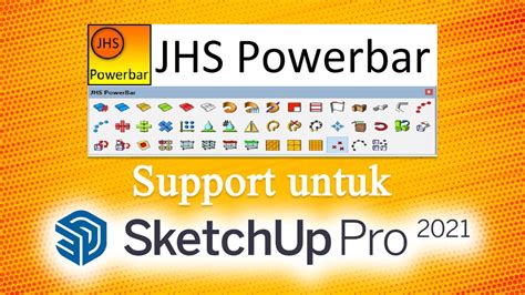 Jhs Powerbar Plugin Sketchup Cadfather Max Coppoletta Jhs