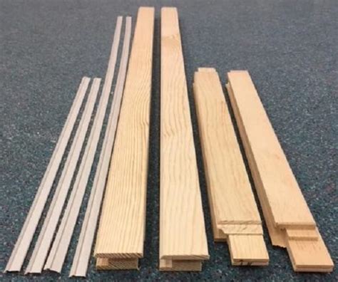 Casement Wood Window Sash Replacement Kit All Sizes