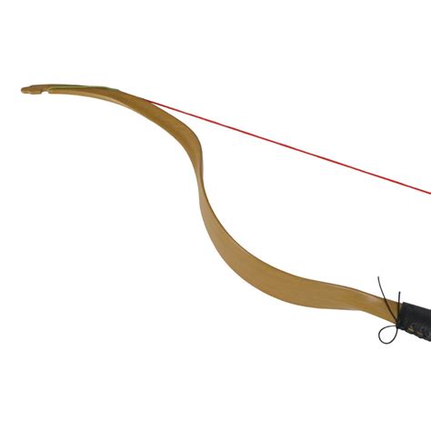 Traditional Recurve Bow Nika Archery Et4 Meng Yuan Crab Bows Shooting
