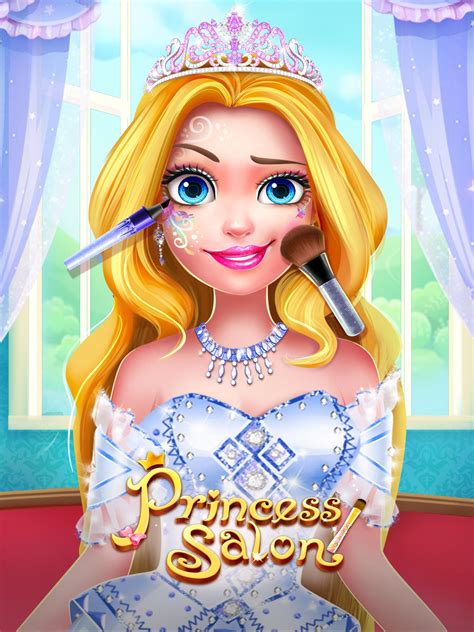 Princess Salon 2 Girl Games安卓版游戏apk下载