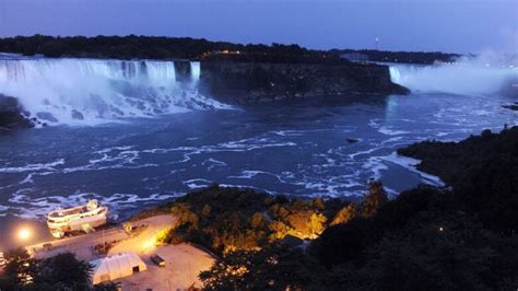 Niagara Falls Gets 4m Lighting Makeover Led Brightens View Cbc News