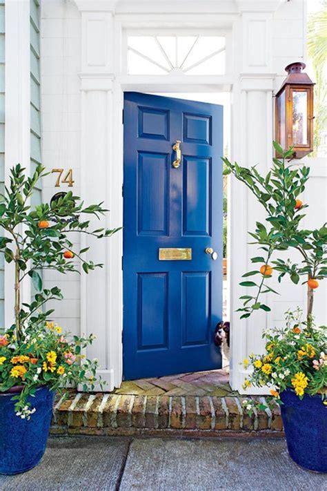 5 Bold Colors For The Front Door Emily A Clark