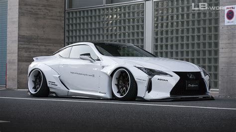 Liberty Walk Lbworks Lexus Lc Liberty Walk Shop Official