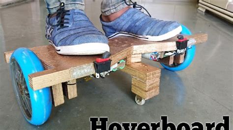 How To Make A Homemade ‘hoverboard