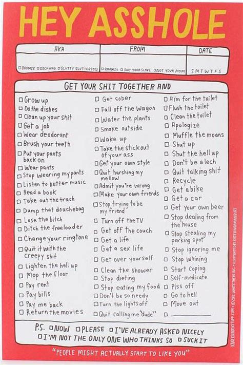 Brenna Dawn Jenkins On Twitter Chore Chart For Adults This Is