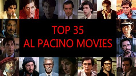 Top 35 Al Pacino Movies Youtube