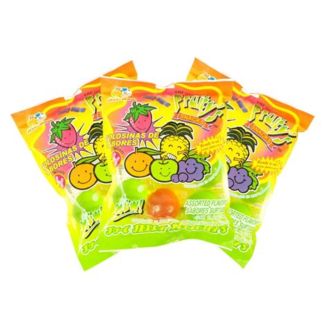 Dindon Ju C Jelly Fruity Snacks 118 Oz Bag 3 Pack