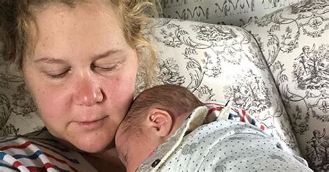 Amy Schumer Reveals Why She Stopped Breastfeeding Her Son At Months