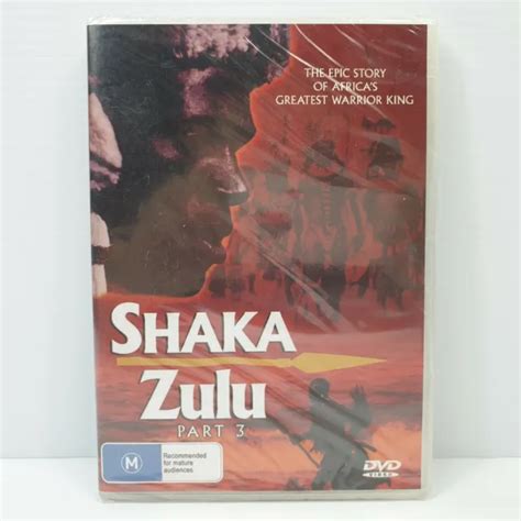 Shaka Zulu Part 3 Dvd 1986 Mini Series Edward Fox Robert Powell Drama