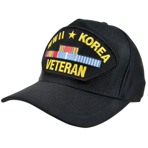 Wwii And Korean Veteran Usa Made Hat