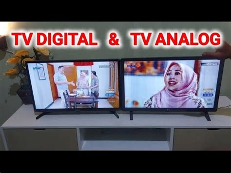 Perbedaan Tv Digital Dan Tv Analog Youtube