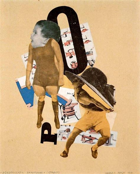 Hannah Höch Collage and Photomontage as Commentary Milindo Taid Dada Collage Collage Artists