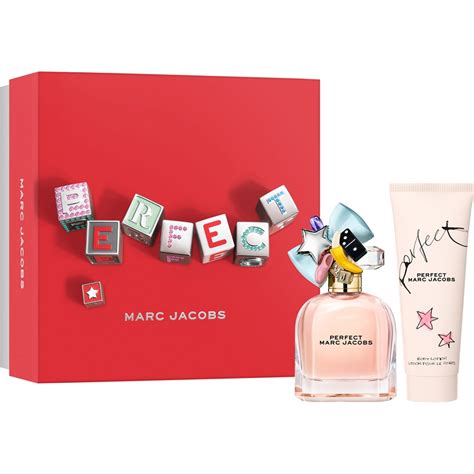 Perfect Gift Set By Marc Jacobs Buy Online Parfumdreams