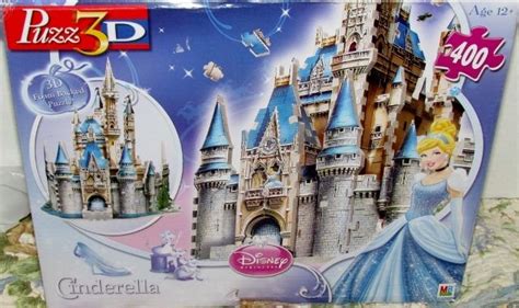 A great gift for any disney collector, this sturdy showpiece will start many conversations! Disney Princess Cinderella 3D Castle Puzzle Foam Backed ...