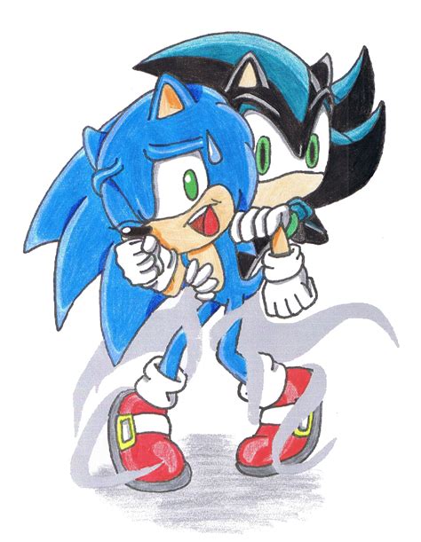 Sonic And Mephiles Color By 5hedgehog5 On Deviantart