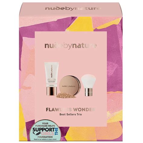 Buy Nude By Nature Flawless Wonder Tset Xmas 2022 Online At Chemist