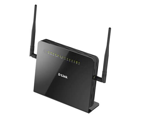 DSL-G2452DG Dual Band Wireless AC1200 VDSL2 / ADSL2+ Modem Router with ...