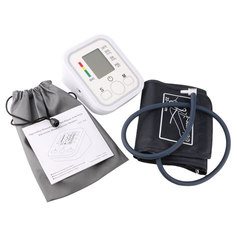 Blood Pressure Monitor Lcd Fully Automatic Upper Arm Style Ce And Rohs