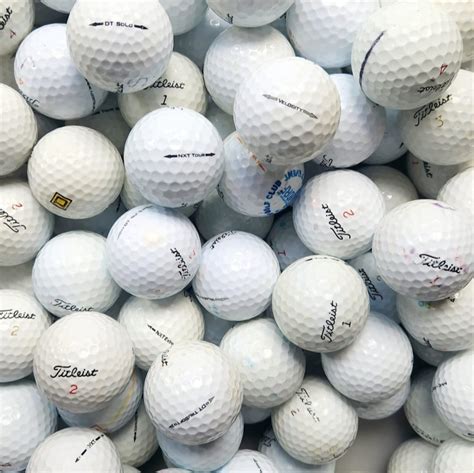 50 Titleist B Grade Mix Dave S Cheap Golf Balls