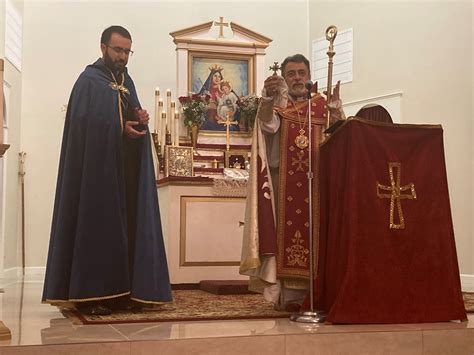 Two St Nersess Graduates Parishes Consecrate Churches St Nersess