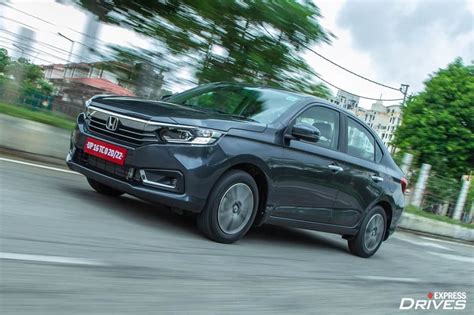 2021 Honda Amaze Facelift First Drive Review Are The Changes Enough